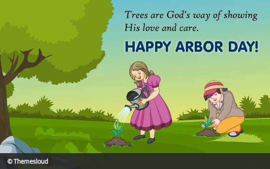 National Arbor Day Wishes Photos