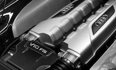 2011 Audi R8 GT Engine