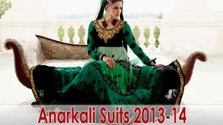 Anarkali Suits 2013-14 | Latest Anarkali Dresses | Anarkali Floral Aesthetics