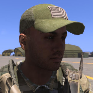 arma3用パッチ付き帽子アドオン紹介