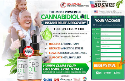 Organic Recover CBD Oil