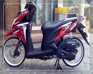 Modifikasi vario 125 esp cbs idling stop velg ring 17 