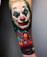 tatuaje the joker