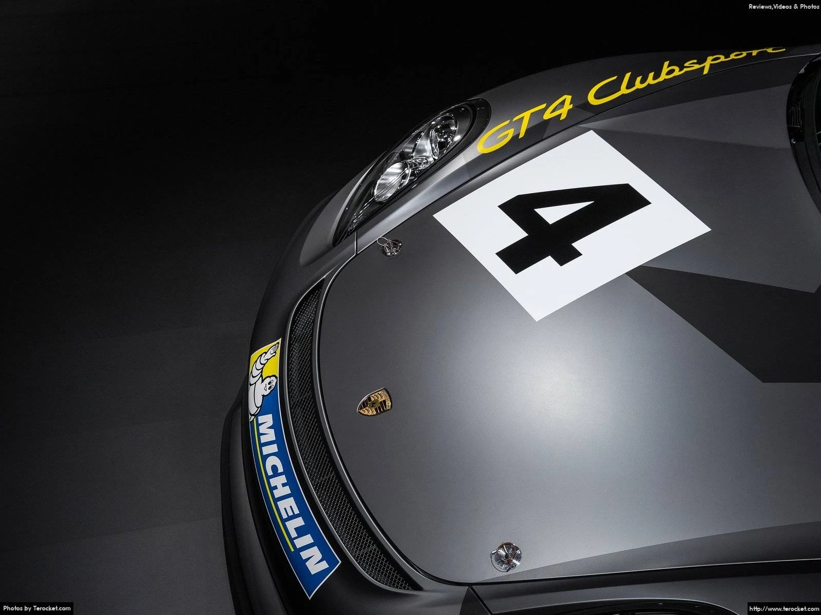 Hình ảnh xe ô tô Porsche Cayman GT4 Clubsport 2016 & nội ngoại thất