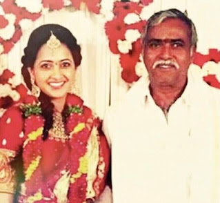 Anchor Lasya Family Husband Parents children's Marriage Photos