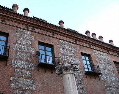 Foto: casa de las 7 chimeneas madrid