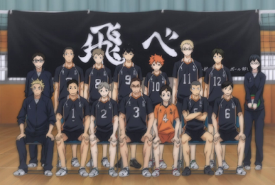 Tim Volly SMA Karasuno