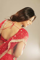 Beautiful, Bhoomika's, Photoshoot, In, Red