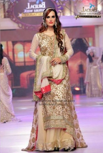 latest pakistani bridal dresses