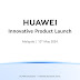 HUAWEI INNOVATIVE PRODUCT LAUNCH IN MALAYSIA:  MATEBOOK X PRO AND WATCH FIT 3 TO BE MADE AVAILABLE ON 13 MAY 2024