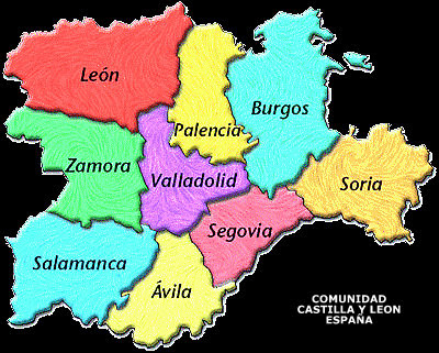 Las mayores empresas espanolas y de castilla y leon