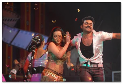 Karthi and Remasen in Star Night