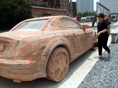 Brick Car