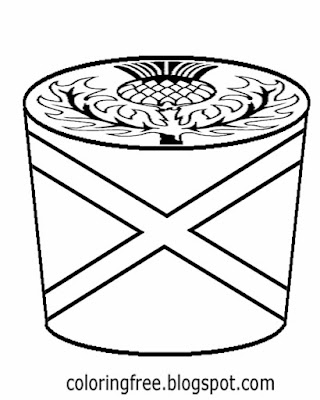 Nice cake butterscotch cupcake coloring cool drawing ideas for teenage girls Scottish swirled design