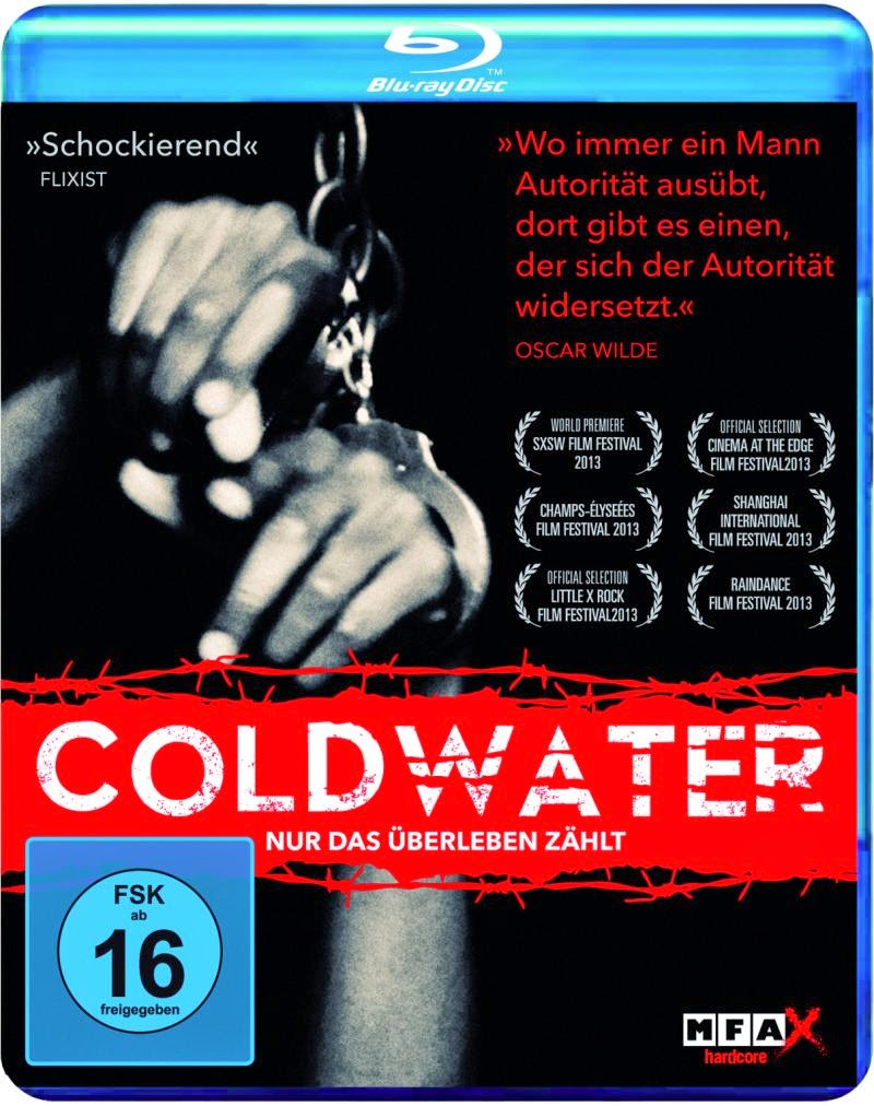 Cold Water 2013 DVD Cover