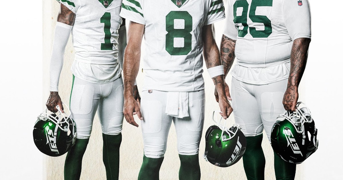 Jets reveal 'Legacy White' throwback uniforms