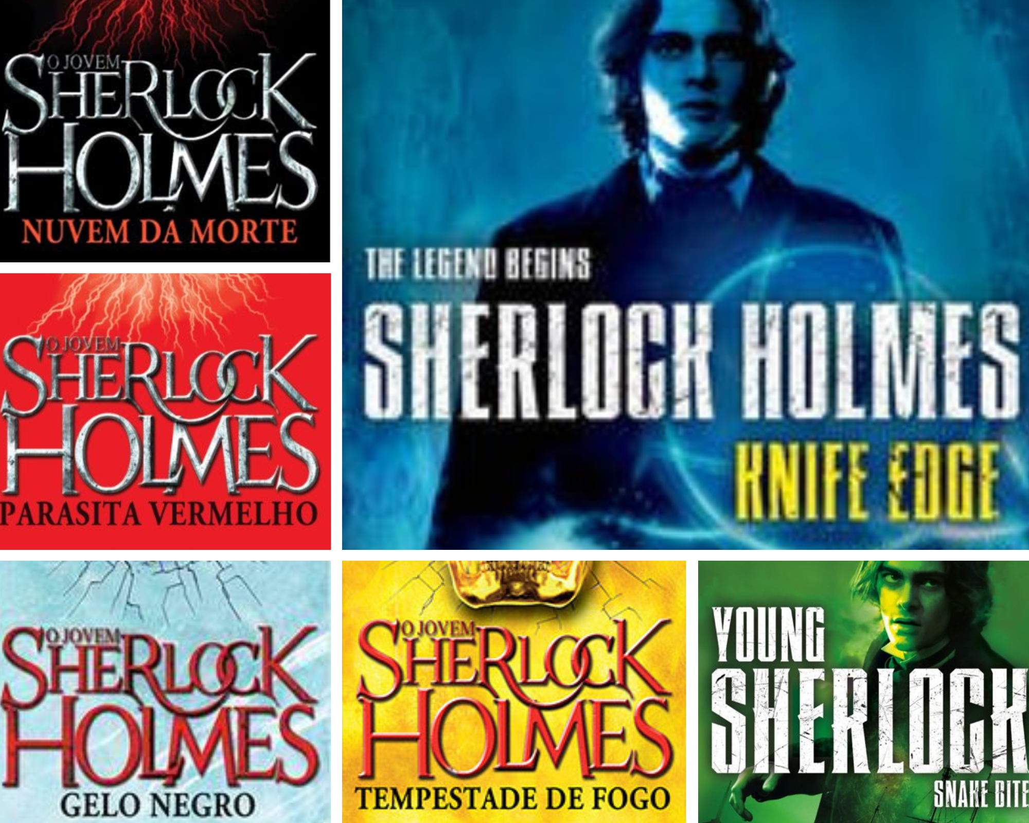 As Aventuras do Jovem Sherlock Holmes | Andrew Lane