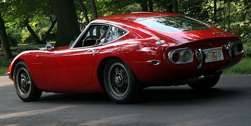 Sport cars, Luxury sport cars, Toyota 2000GT The first Japanese Supercar, Classic sport cars
