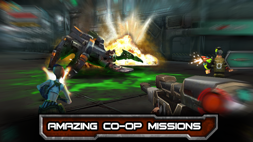 BOUNTY HUNTER BLACK DAWN V 1.01 [ APK + DATA ] for Android