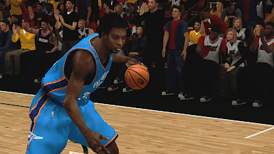 NBA 2K13 Hasheem Thabeet Cyberface Patch