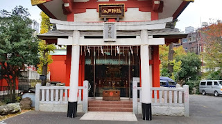 人文研究見聞録：神田明神（神田神社）の境内社 ［東京都］