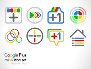 Google+ Minik Icons