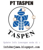 Lowongan Kerja BUMN PT TASPEN (Persero)