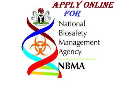 National Biosafety Management Agency Recruitment 2018/2019 | Application Form Online