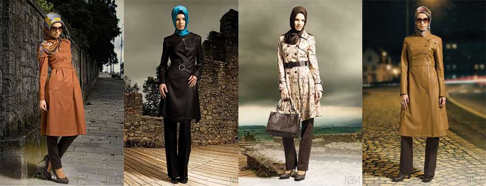 DI UJUNG ISLAM  Gambar Model Baju  Kerja  Wanita  Muslimah