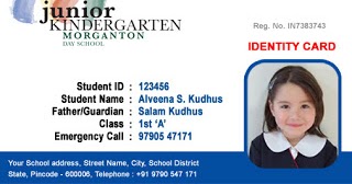 ID Card - Coimbatore - Ph: 97905 47171: Student ID Card