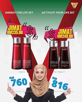 Promosi Shaklee Februari 2021