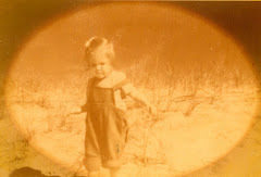 In My Element, even at age 2, on the beach at Cape Cod