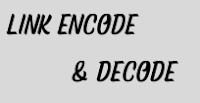 Link Encode & Decode