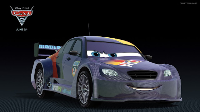 Cars2 Full HD Wallpapers Part 3