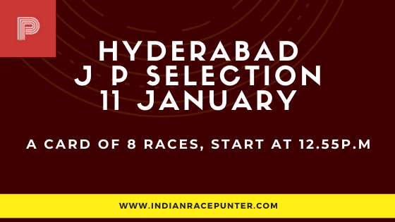 Hyderabad Jackpot Selections 11 January