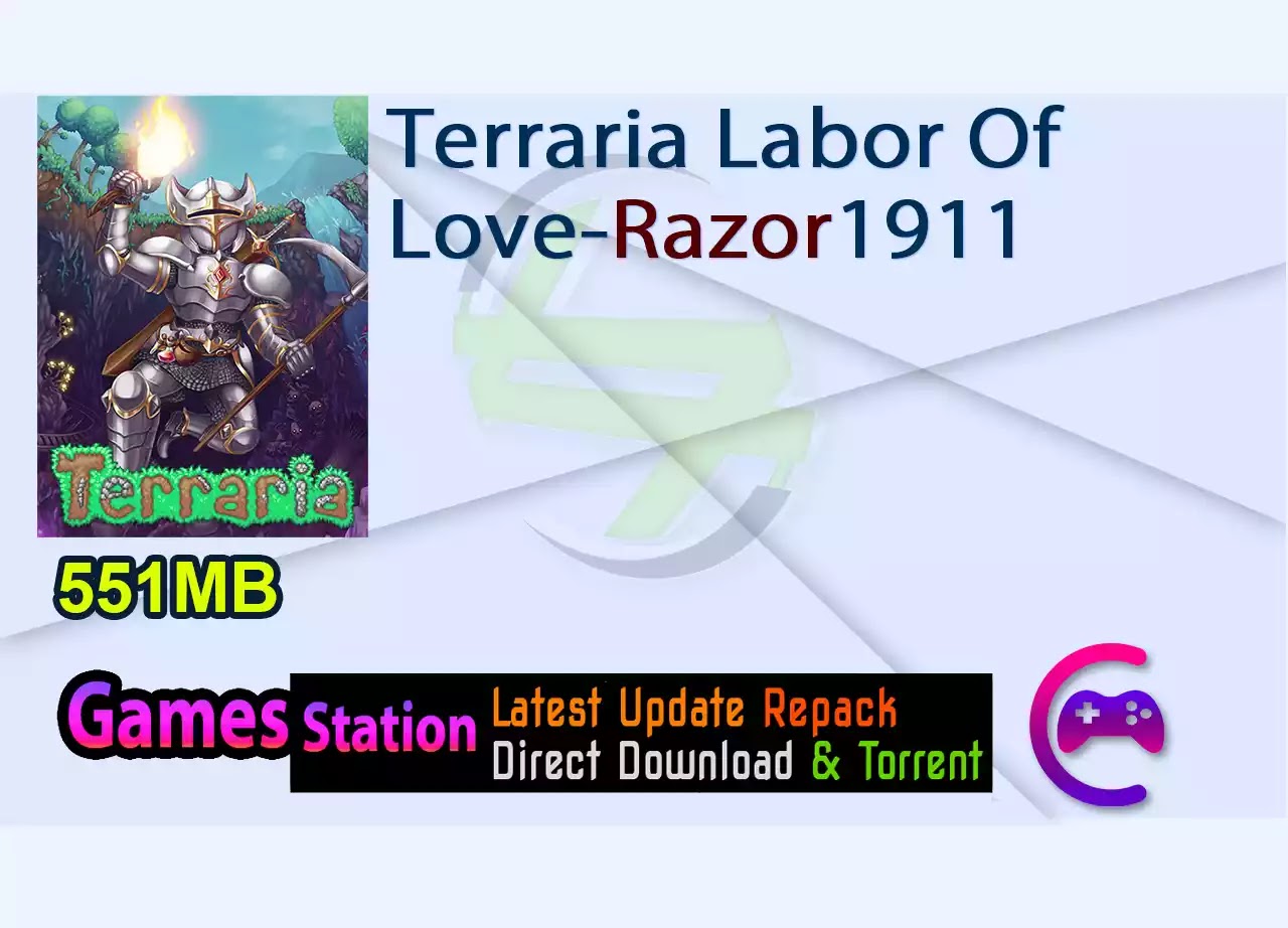 Terraria Labor Of Love-Razor1911