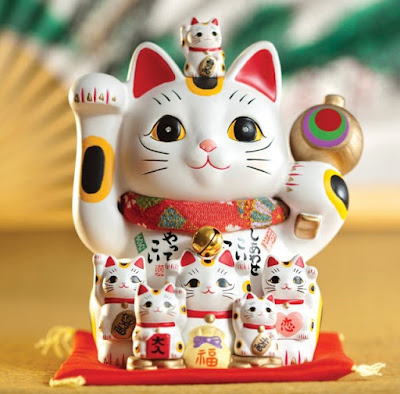 Mèo Thần Tài Maneki Neko - Biểu Tượng Trong Văn Hóa Nhật - ảnh 4