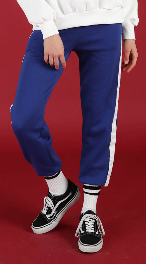 Side Stripe Sweatpants