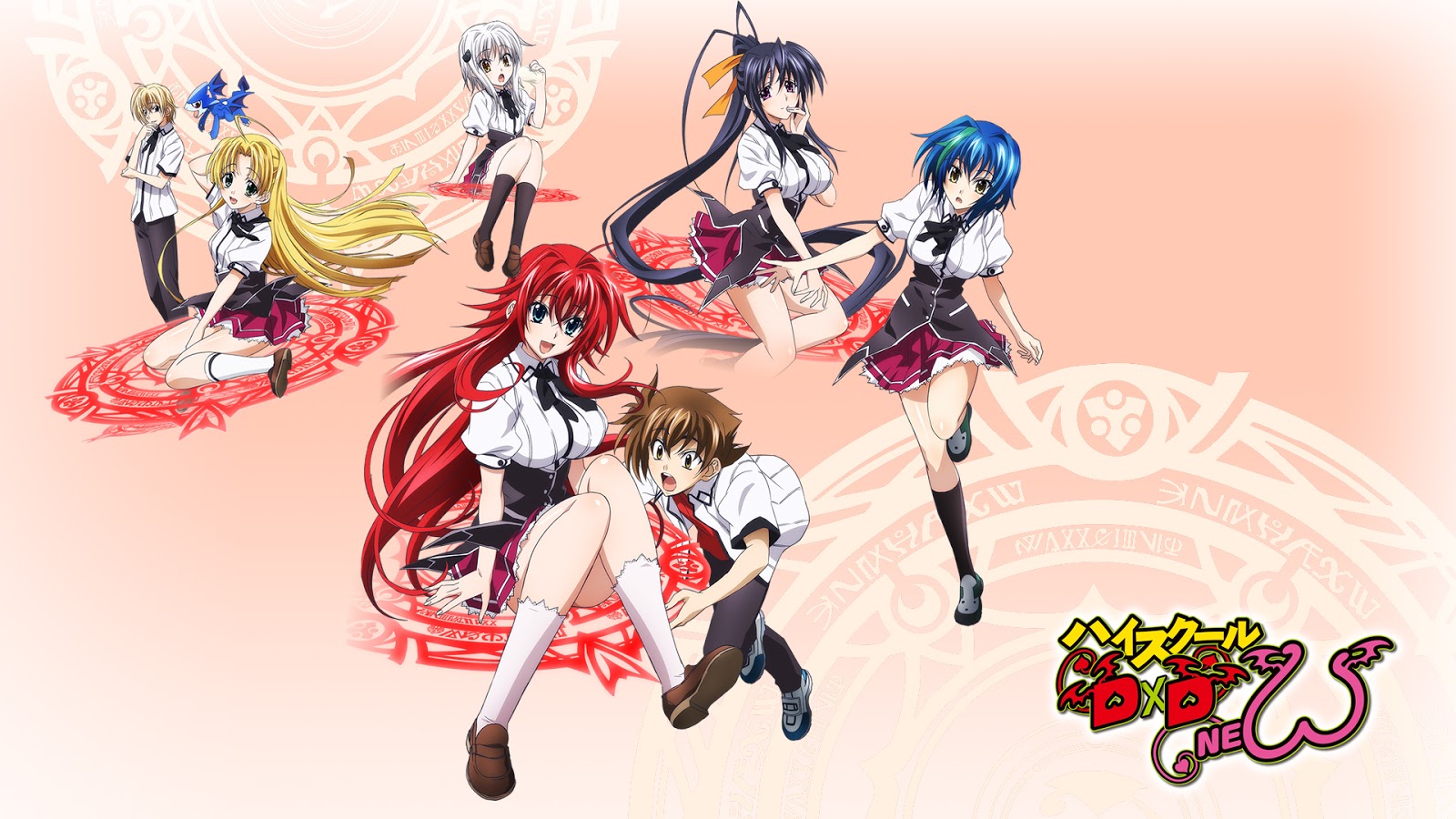 ... wallpaper cute anime girl wallpaper hentai wallpaper highschool dxd