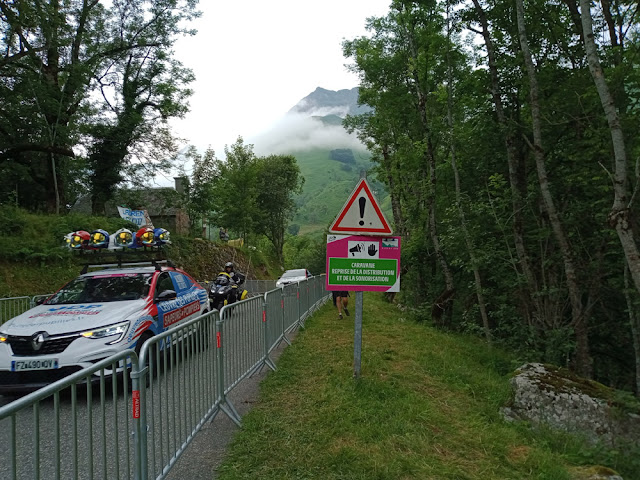 Tour de France, Hautes Pyrenees, France. Photo by Loire Valley Time Travel.