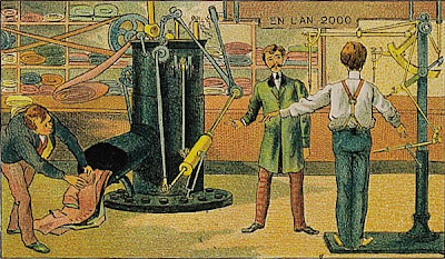 The Year 2000 As Imagined In 1910 Seen On  lolpicturegallery.blogspot.com
