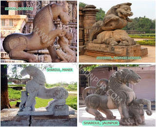जौनपुर की शाही पुल स्थित गज सिंह मूर्ती अब नहीं रही अनजान हो गयी पहचान | 