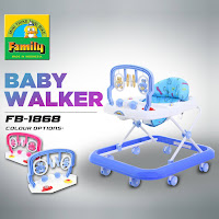 Baby Walker Family FB1868 Alat Belajar Jalan Bayi