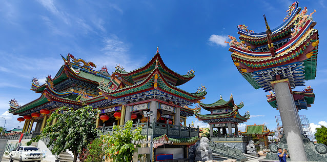 Chinese Temple Photography Miri Sarawak