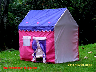 Tenda Anak Princess