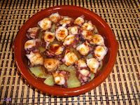 Pulpo a la gallega