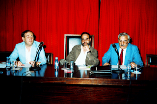 José Luis Cortés, Gerardo González Calvo, Juan Manuel Riesgo, Asociación Española de Africanistas (AEA)