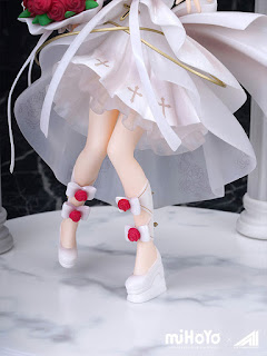 Figuras: Imágenes y detalles de Theresa Apocalypse Rosy Bridesmaid Ver. de  "Houkai 3rd" - miHoYo y APEX