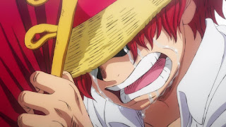 ワンピースアニメ シャンクス 幼少期 見習い CV.島﨑信長 ONE PIECE SHANKS Childhood