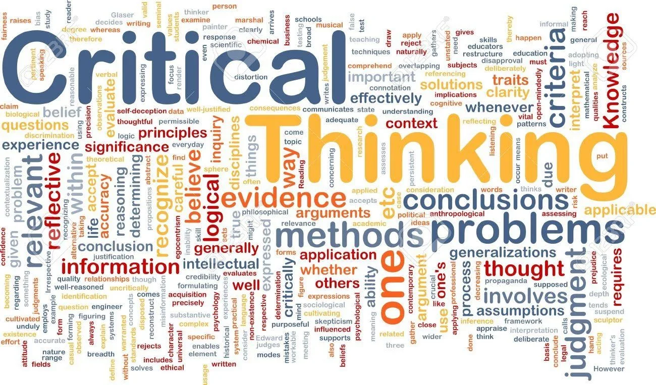 categories of critical thinkers